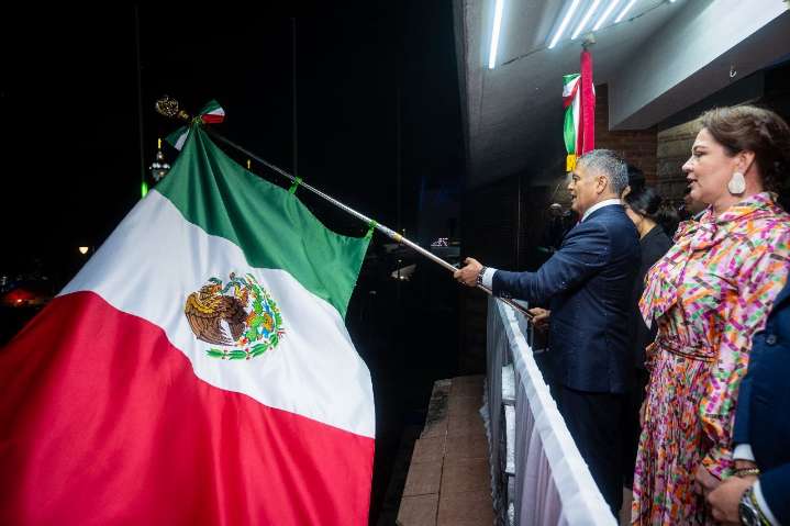 En Coacalco celebran con orgullo 215° aniversario del inicio de la independencia