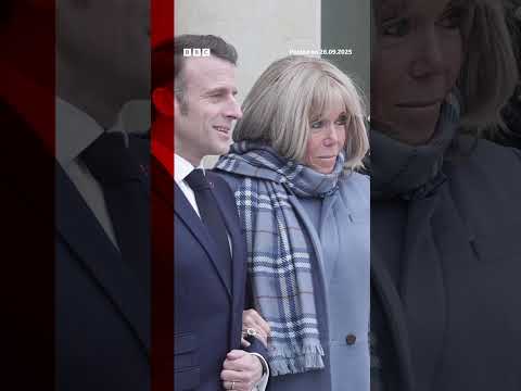 Candace Owens responds to Macron's defamation case. #CandaceOwens #BrigitteMacron #BBCNews