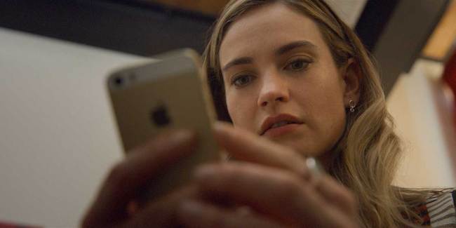 'Swiped' Review: Lily James in a Bland Tinder Streaming Movie