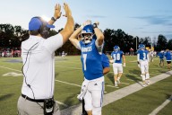 Michigan high school football scores from Week 4