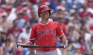 Zach Neto out of Angels’ lineup with sore wrist, while 2 others go on IL
