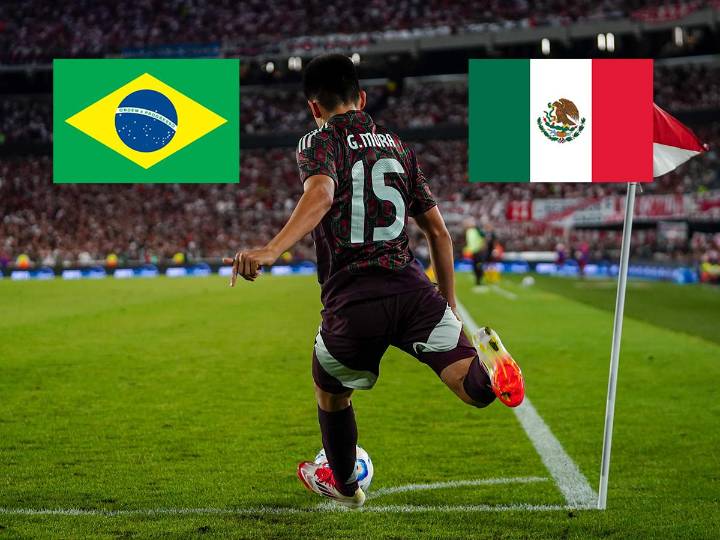 ¿Dónde ver el Brasil vs México, Mundial Sub