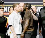 Inicia cuenta regresiva para pelea entre Canelo y Crawford