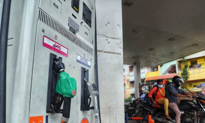Check out petrol and diesel prices in Chennai on October 2, 2025
