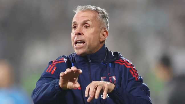 “Tendremos la contundencia  para pasar la llave a semifinales” señaló DT de la «U» de Chile