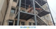 Dieron a conocer el estado de salud del obrero que cayó del 4to piso del edificio 9 de Julio
