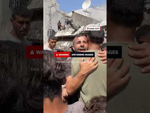 Israeli strike kills their only child in Gaza City