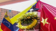 Caracas rinde homenaje al líder vietnamita Ho Chi Minh