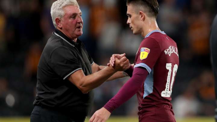 Steve Bruce makes surprise appearance amid star-studded guest list at Jack Grealish's lavish birthday party