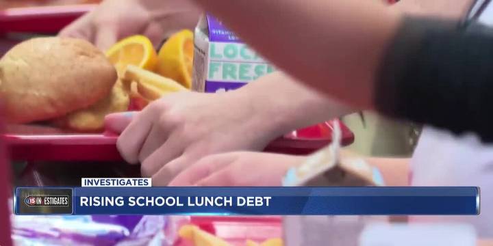 School lunch debts skyrocket in Wisconsin