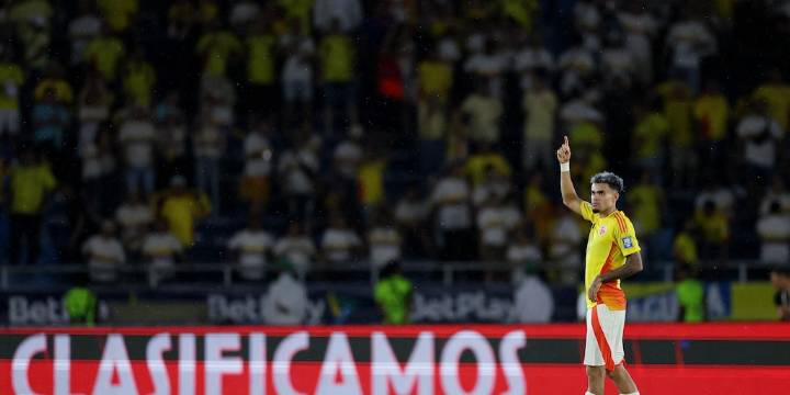 Luis Díaz ya no es el goleador de las Eliminatorias Sudamericanas: así quedó la tabla tras la clasificación de Colombia al Mundial