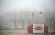 Tyson Foods says supply-chain chief leaves after violating conduct rules