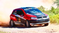 García-Zanello se impusieron en la primera etapa del rally de Frías