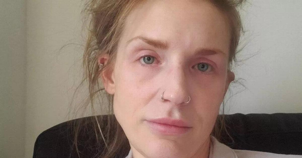 'I'd drink whole bottles of prosecco and flash my bum