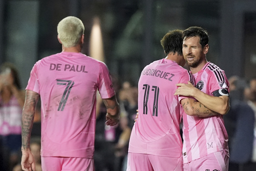 Lionel Messi aporta 2 goles y una asistencia a triunfo del Inter Miami, 3