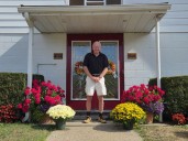 East Butler church elder also acts as its resident gardener