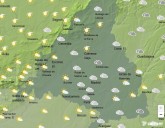 Cielos nubosos y máximas de hasta 29ºC este lunes en la Comunidad de Madrid