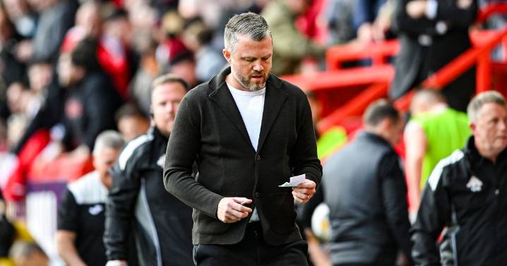 Jimmy Thelin tells Aberdeen's misfiring stars what must happen after dire start