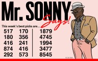 MR SONNY KNOWS for September 24, 2025