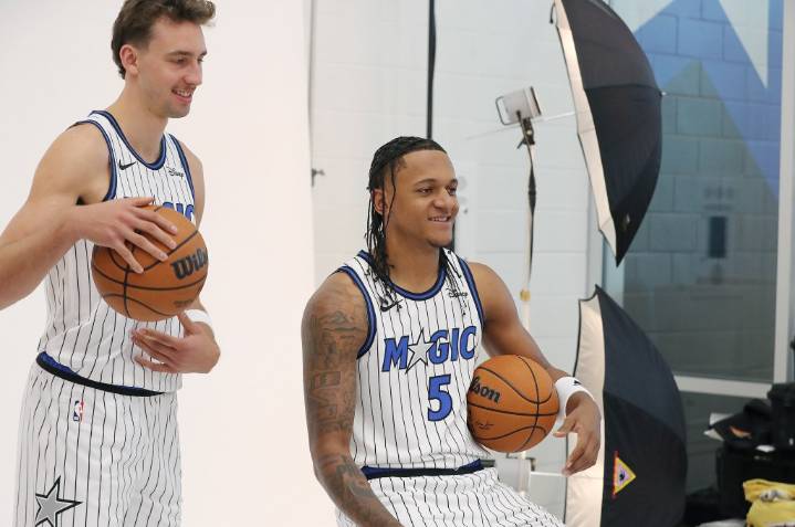 Paolo Banchero embraces Orlando Magic expectations