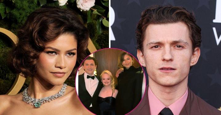 Engaged Duo Zendaya & Tom Holland Make Rare Appearance In London