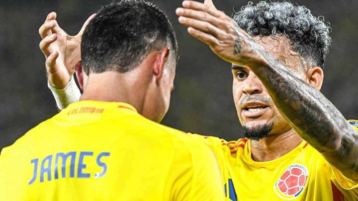 Selección Colombia: formación titular CONFIRMADA y sorpresiva para la visita a Venezuela