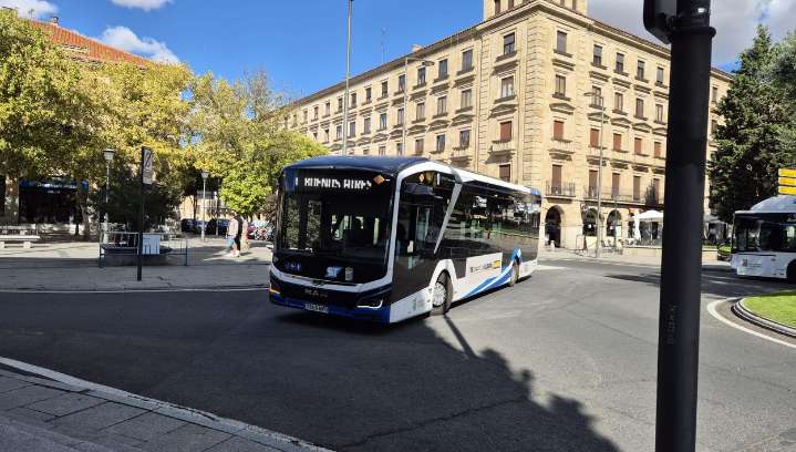El autobús urbano bate récord en el 'Día sin coches' con más de 65.500 usuarios
