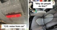 39 Times Car Mechanics Had To Take Pics Of What They Were Seeing To Make Others Believe Them