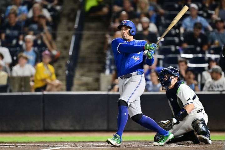 Blue Jays beat fading Rays for sixth straight win, close in on AL East title