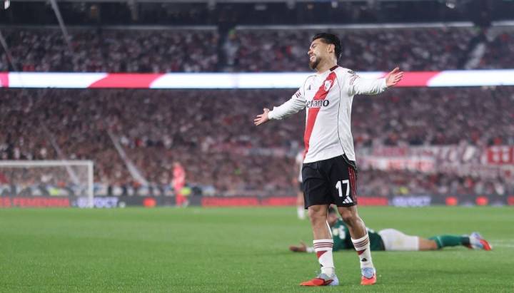 Prensa argentina destrozó a Paulo Díaz tras derrota de River: "Por lejos el peor de la cancha"