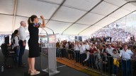 En Cd. Juárez, Claudia Sheinbaum anuncia inversión para tecnificar Distritos de Riego en Chihuahua