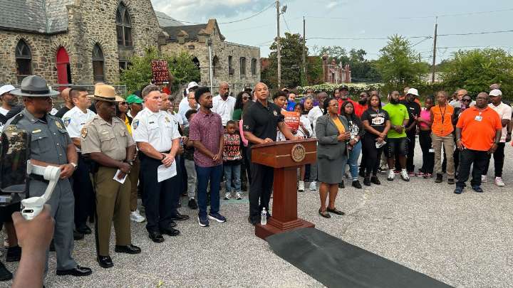 Maryland leaders tell Trump they don’t need the National Guard to curb gun violence