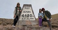 Eugenia Tobal en Jujuy