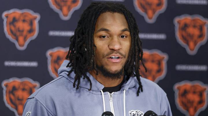 Bears’ Luther Burden III makes number change before Week 1 debut