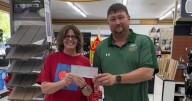 Food Bank Receives Donation from White Mountain Lumber