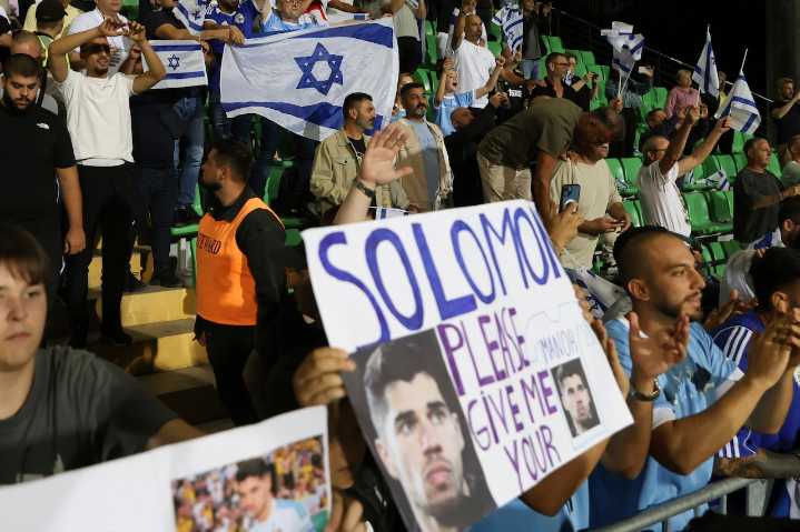 Where to watch Israel vs. Italy today: World Cup Qualifier free live stream