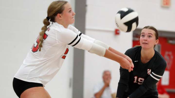 Indiana high school girls volleyball players of week (Sept. 22
