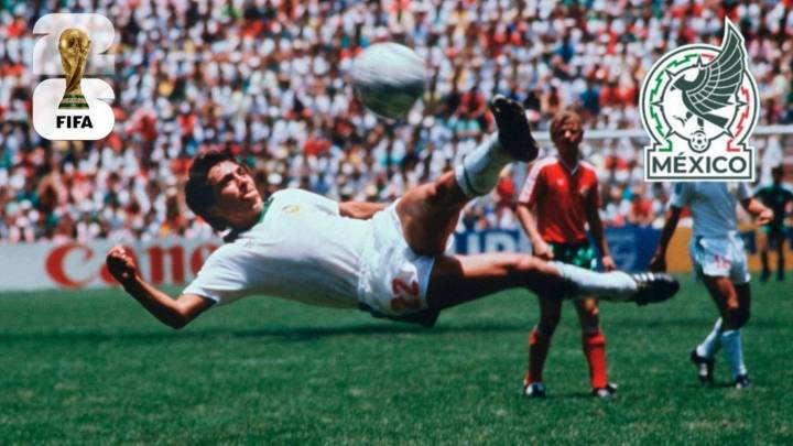 Mundial 2026: Manuel Negrete, autor del "gol más bonito" en la historia del torneo