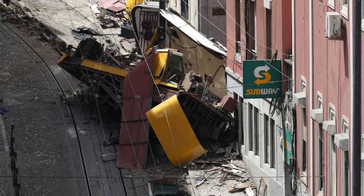 Elevador de Gloria en Portugal: sube a 17 muertos y 21 heridos el balance del accidente de un funicular con heridos de varias nacionalidades últimasa