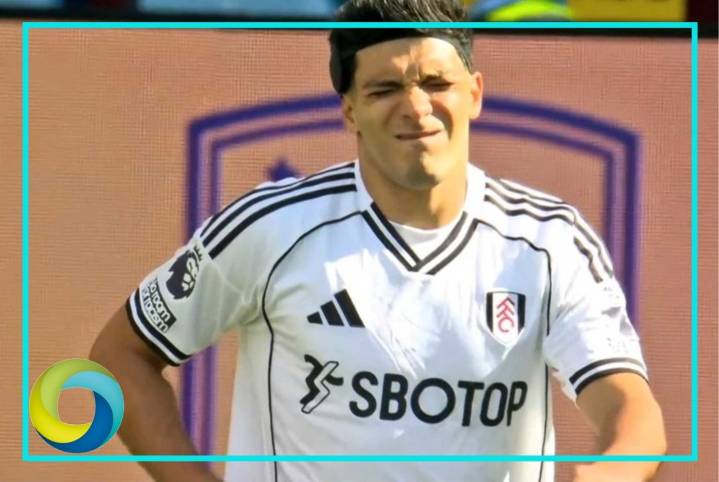 Raúl Jiménez anota pero sale lesionado ante Aston Villa