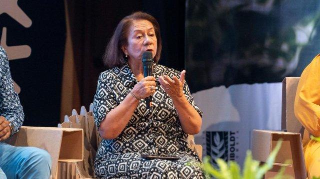 Canciller Rosa Villavicencio renuncia a su visa de EE.UU. en respaldo a Petro