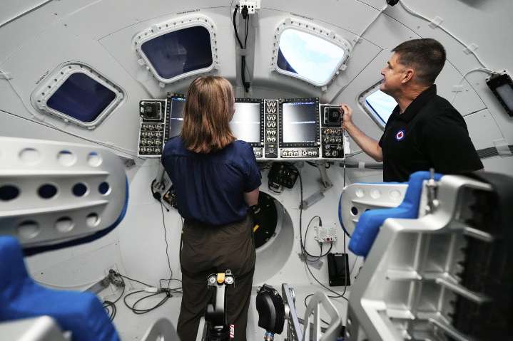 Artemis II crew and Canadian astronaut Jeremy Hansen ready for historic moon mission