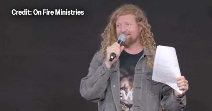 Judge dismisses Christian nationalist Sean Feucht’s lawsuit against Spokane City Council