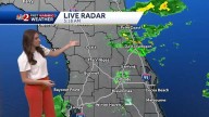 Tracking heavy rainfall this morning in parts of Central Florida