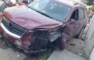Trasladan a mujer a hospital luego de ser atropellada por un auto en Acuña