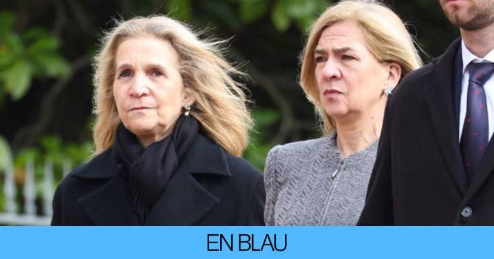 La infanta Cristina y Elena vuelven a dormir en Zarzuela por el estado de gravedad de su madre, la reina Sofía