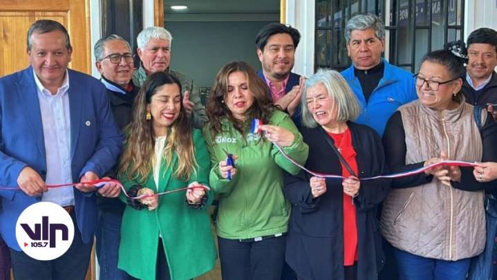 Hualañé inaugura Sala de Control para fortalecer la seguridad comunal