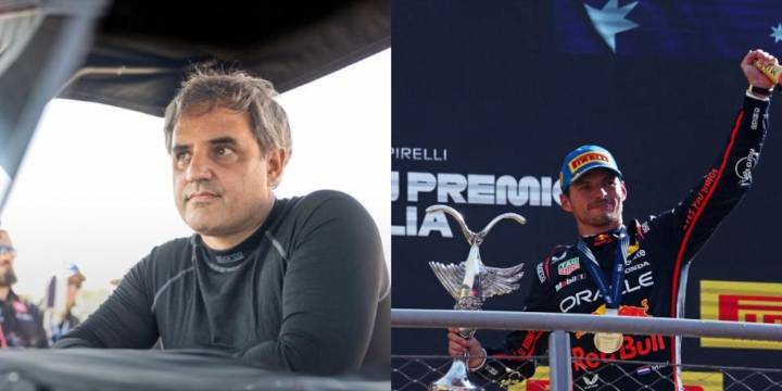 Juan Pablo Montoya y su análisis de la victoria de Max Verstappen en el GP de Italia de la Fórmula 1: “Yo creo que hasta Red Bull se sorprendió”