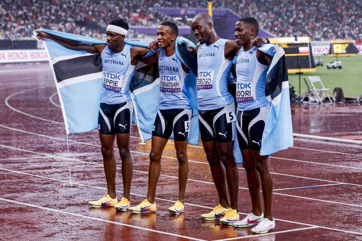 Letsile Tebogo & Co. Receive $4.75 Billion Company’s Support Over Team USA Despite World Championships Domination