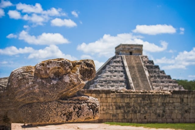 Cuáles son las 3 zonas arqueológicas más visitadas de México